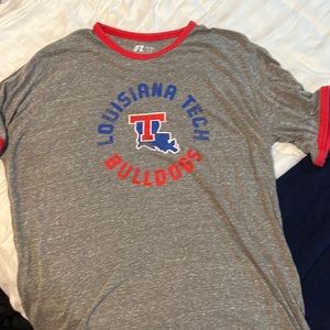 Russell Athletic Louisiana Tech tee 2xl